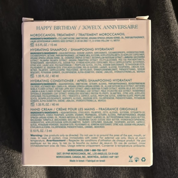 Moroccanoil Hair Set and Hand Cream - Picture 2 of 3